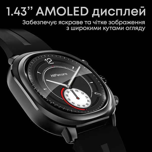 Фото - Смарт-годинник HiFuture aixlite.champagnegold