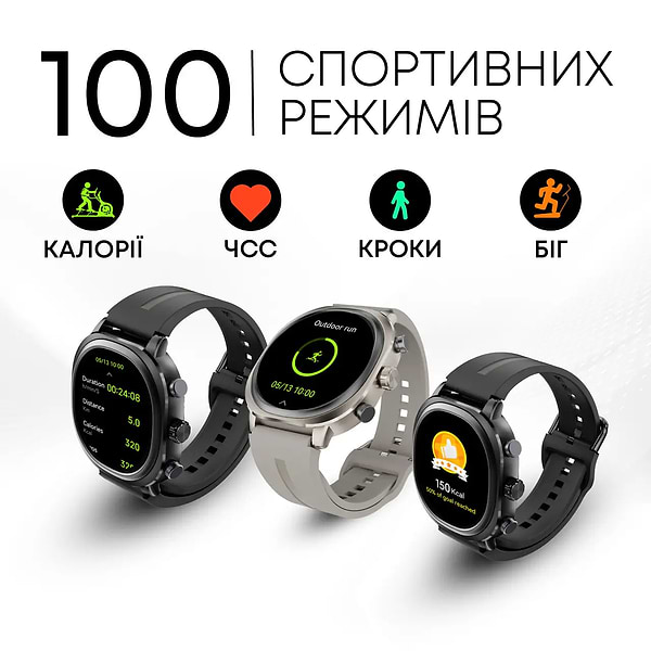 Фото - Смарт-годинник HiFuture aixlite.champagnegold