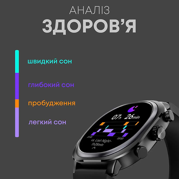Фото - Смарт-годинник HiFuture aixlite.champagnegold