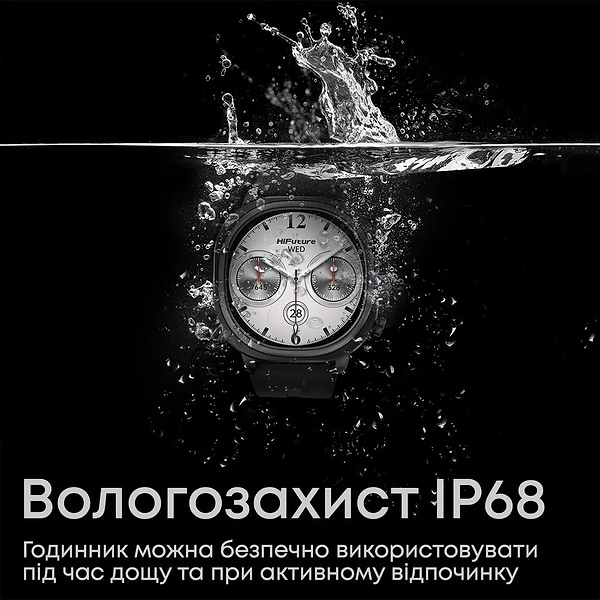 Фото - Смарт-годинник HiFuture aixlite.champagnegold