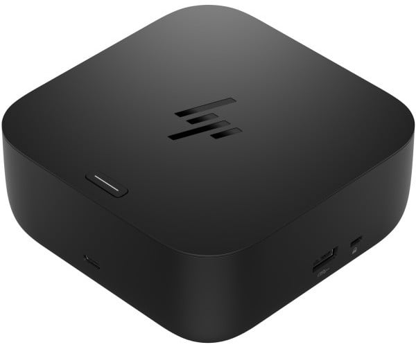 Док-станция HP USB3.1 Type-C HDMI/USB 3.1x3/Type-C/DPx2/RJ45 G6 (BS7S5AA)