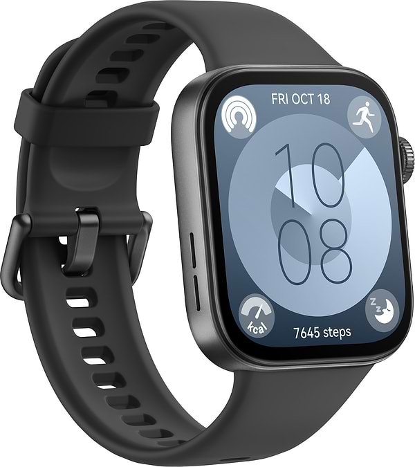 Фото - Уценка - Смарт-часы Huawei Watch Fit 3 Black