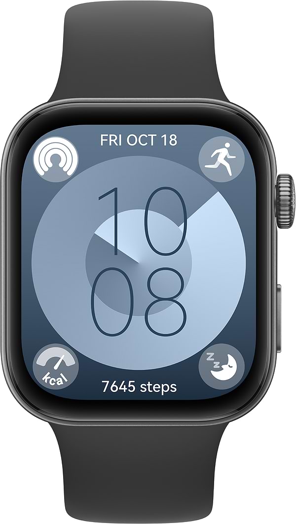 Фото - Уценка - Смарт-часы Huawei Watch Fit 3 Black