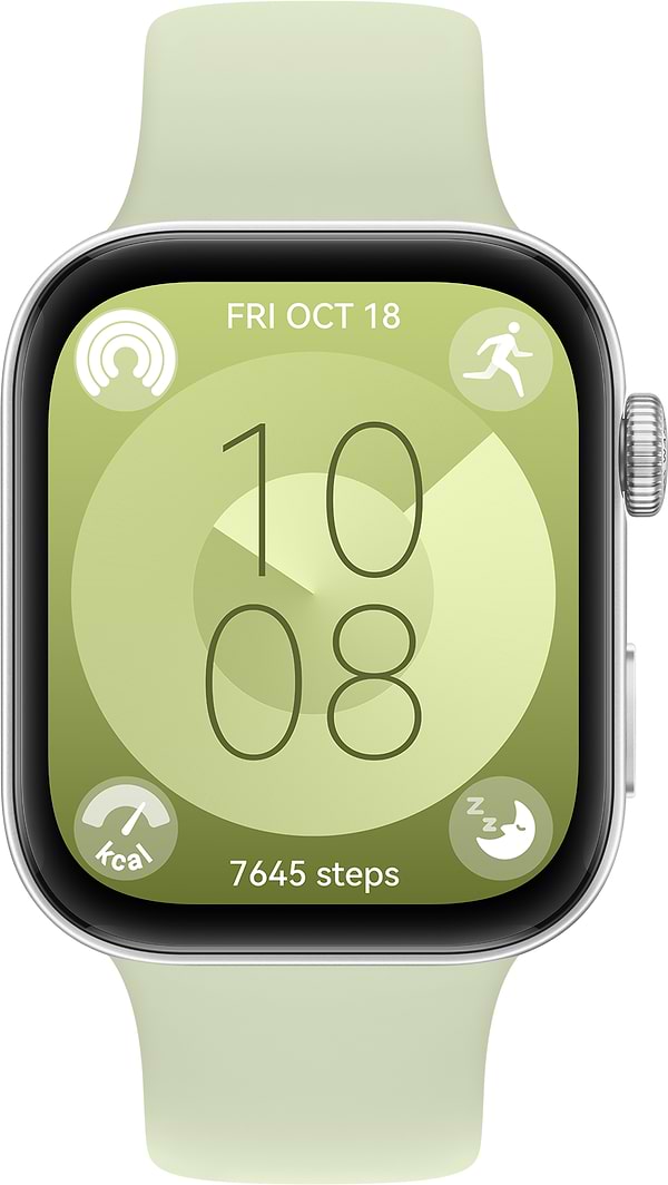 Фото - Смарт-часы Huawei Watch Fit 3 Green
