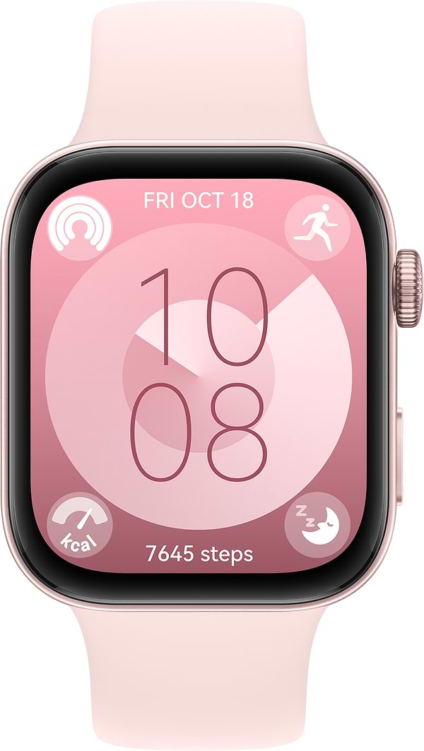Фото - Смарт-годинник Huawei Watch Fit 3 Pink