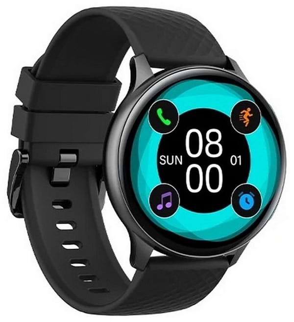 Фото - Смарт-годинник iMiki KW66 Pro Black Silicone Strap