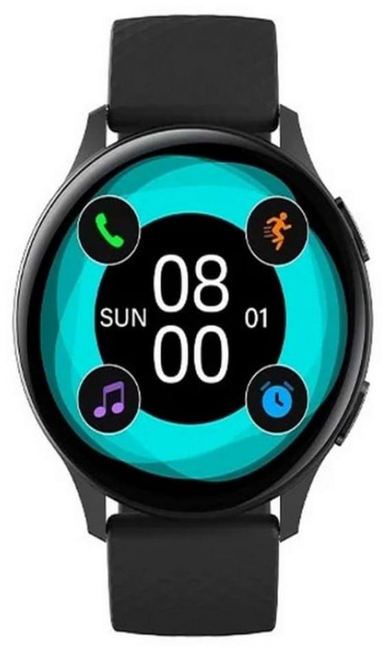 Фото - Смарт-годинник iMiki KW66 Pro Black Silicone Strap