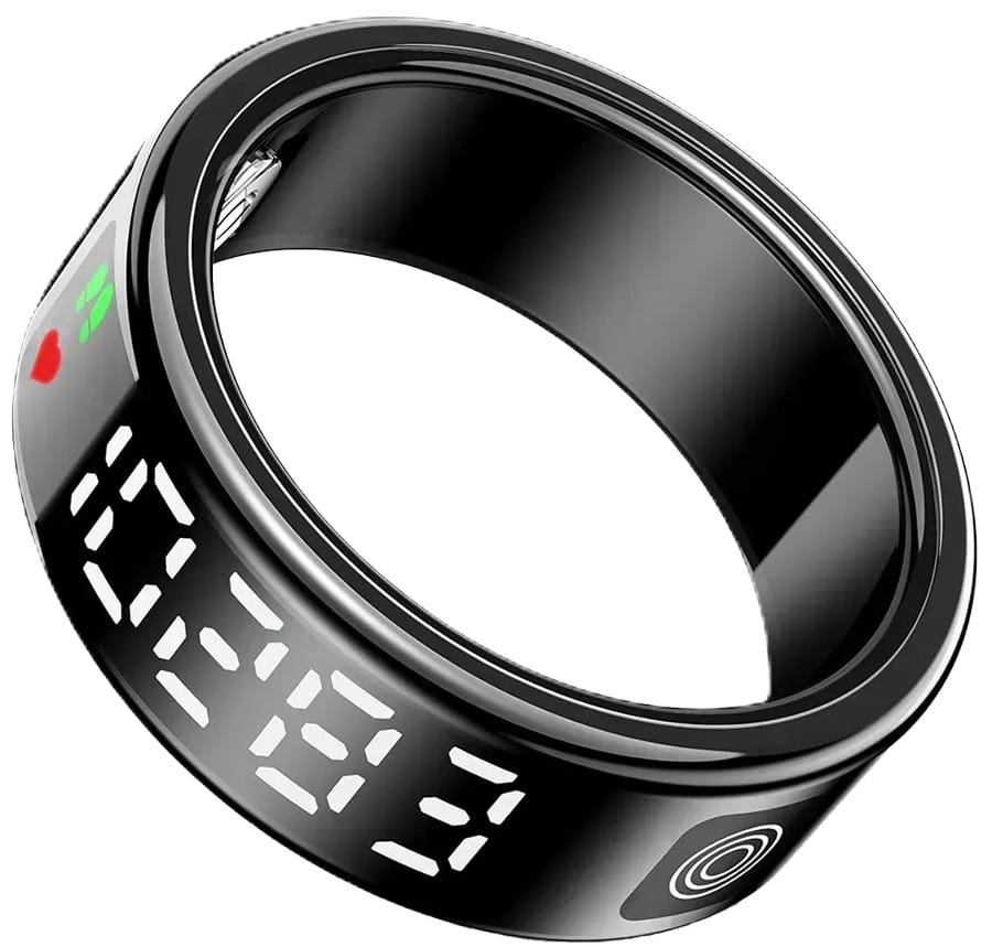Смарт-кольцо INSPIRE Black Размер 11 (HSR08-11-black)