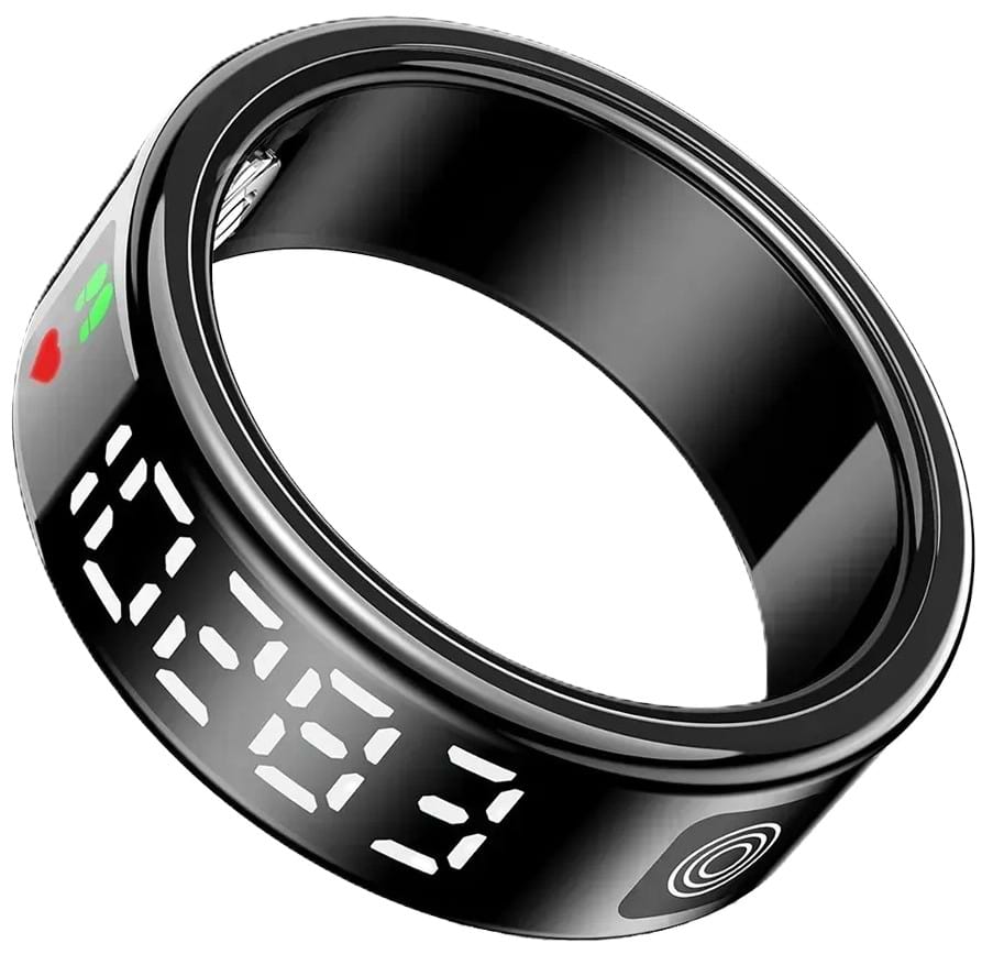 Смарт-кольцо INSPIRE Black Размер 9 (HSR08-9-black)