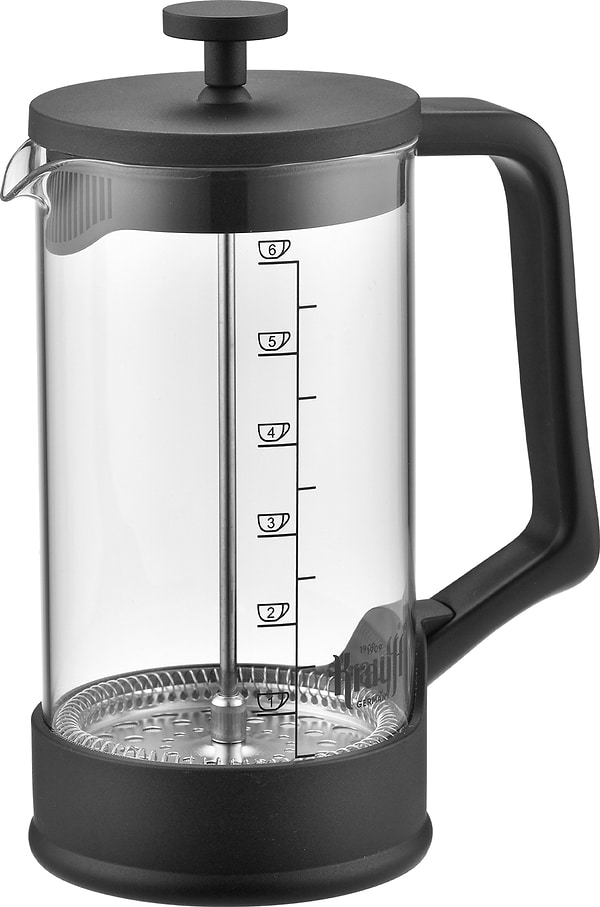 Фото - Френч-прес Krauff 1000 мл (26-306-011) Фото - Френч-прес Krauff 1000 мл (26-306-011)