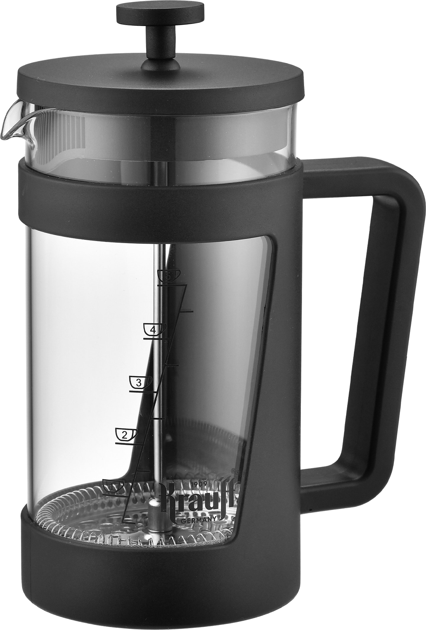 Френч-прес Krauff 1000 мл (26-306-013) - Фото 1