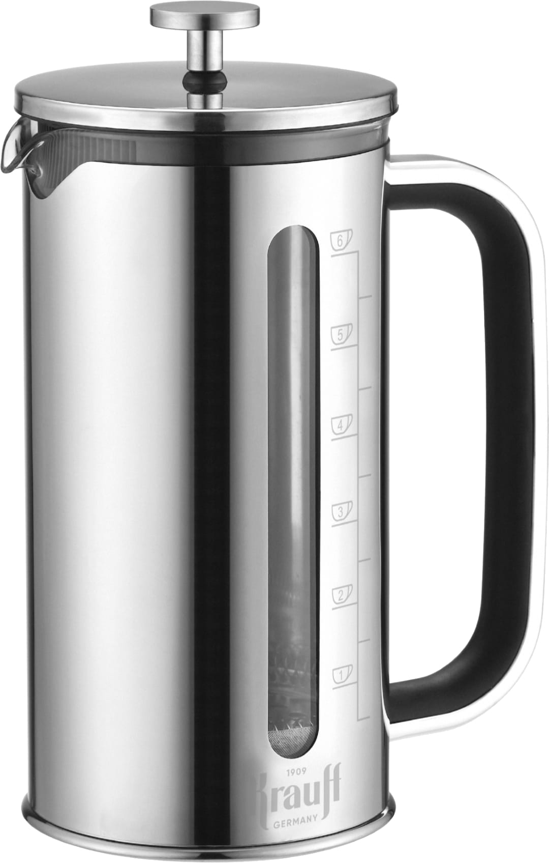 Купити Френч-прес Krauff 1000 мл (26-306-014) - Фото 1 Френч-прес Krauff 1000 мл (26-306-014) - Фото 1