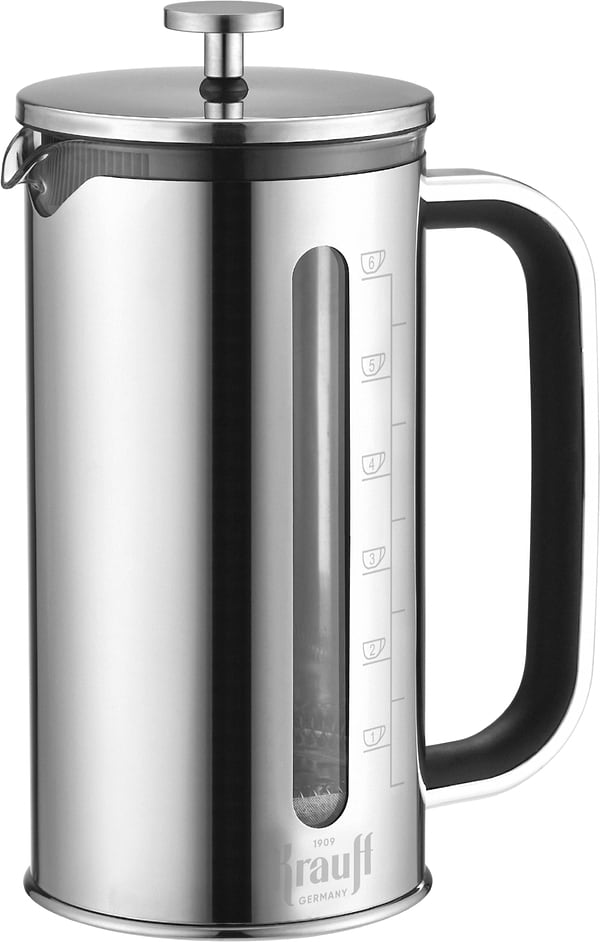 Фото - Френч-прес Krauff 1000 мл (26-306-014) Фото - Френч-прес Krauff 1000 мл (26-306-014)