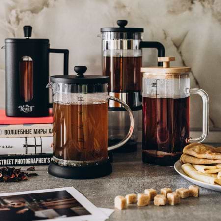 Фото - Френч-пресс Krauff 26-306-006 1000 мл