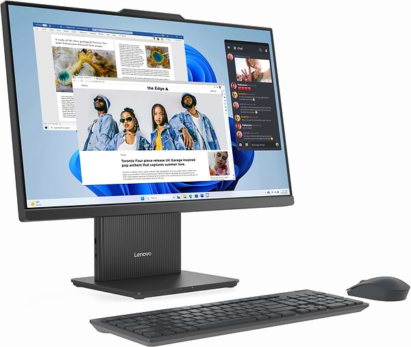 Фото - Комп'ютер-моноблок Lenovo IdeaCentre AIO 24IRH9 (F0HN0090UO) Luna Grey