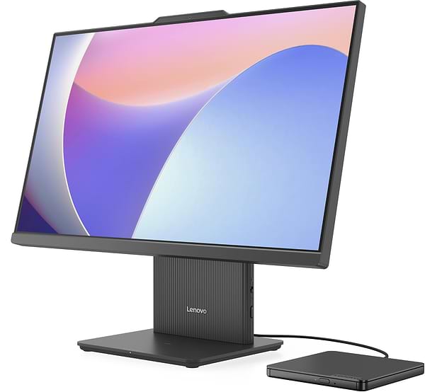 Фото - Комп'ютер-моноблок Lenovo IdeaCentre AIO 24IRH9 (F0HN0090UO) Luna Grey