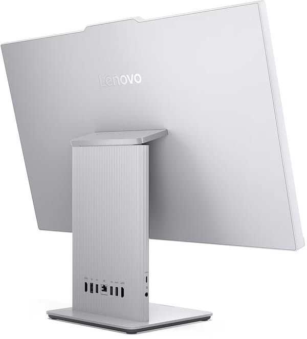 Фото - Компьютер-моноблок Lenovo IdeaCentre AIO 27IRH9 Cloud Grey (F0HM00FEUO)