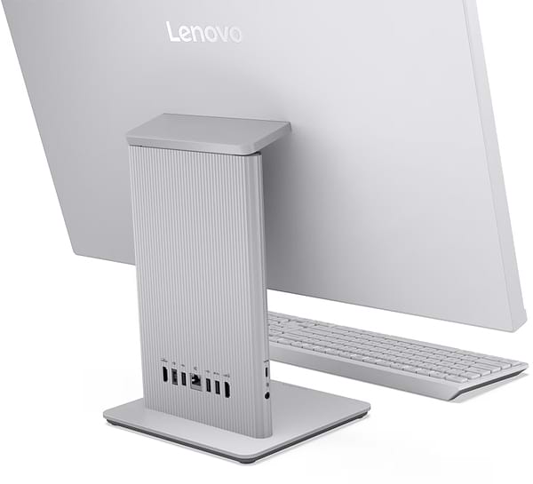 Фото - Компьютер-моноблок Lenovo IdeaCentre AIO 27IRH9 Cloud Grey (F0HM00FEUO)