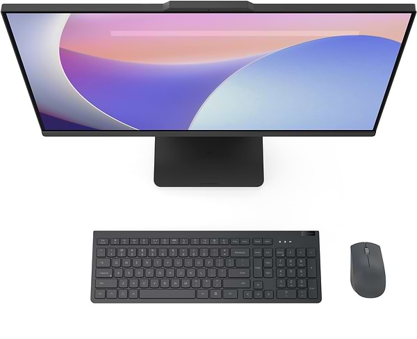 Фото - Компьютер-моноблок Lenovo IdeaCentre AIO 27IRH9 (F0HM006YUO) Luna Grey