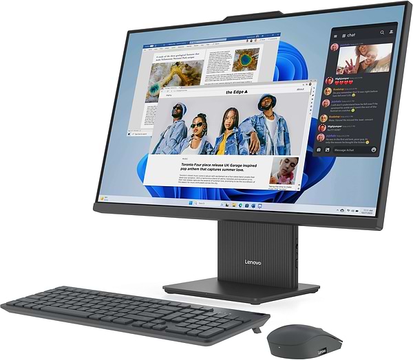 Фото - Компьютер-моноблок Lenovo IdeaCentre AIO 27IRH9 (F0HM006YUO) Luna Grey
