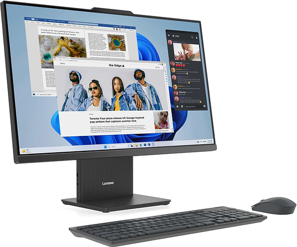 Фото - Компьютер-моноблок Lenovo IdeaCentre AIO 27IRH9 (F0HM006YUO) Luna Grey