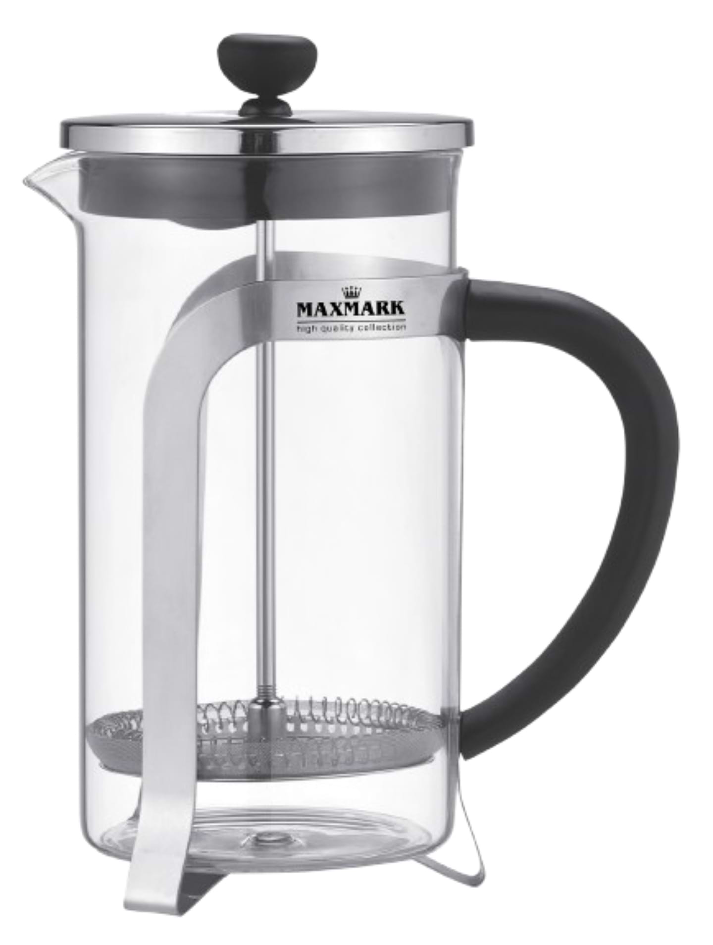 Френч-пресс Maxmark 1000 мл (MK-06-1000) - Фото 1
