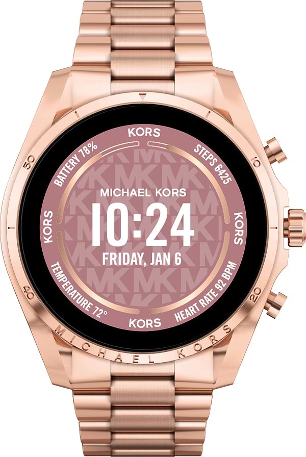 Smartwatch rosegold michael kors clearance