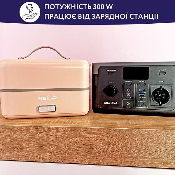 Фото - Ланч-бокс с подогревом Neor HEAT 1L3 РК