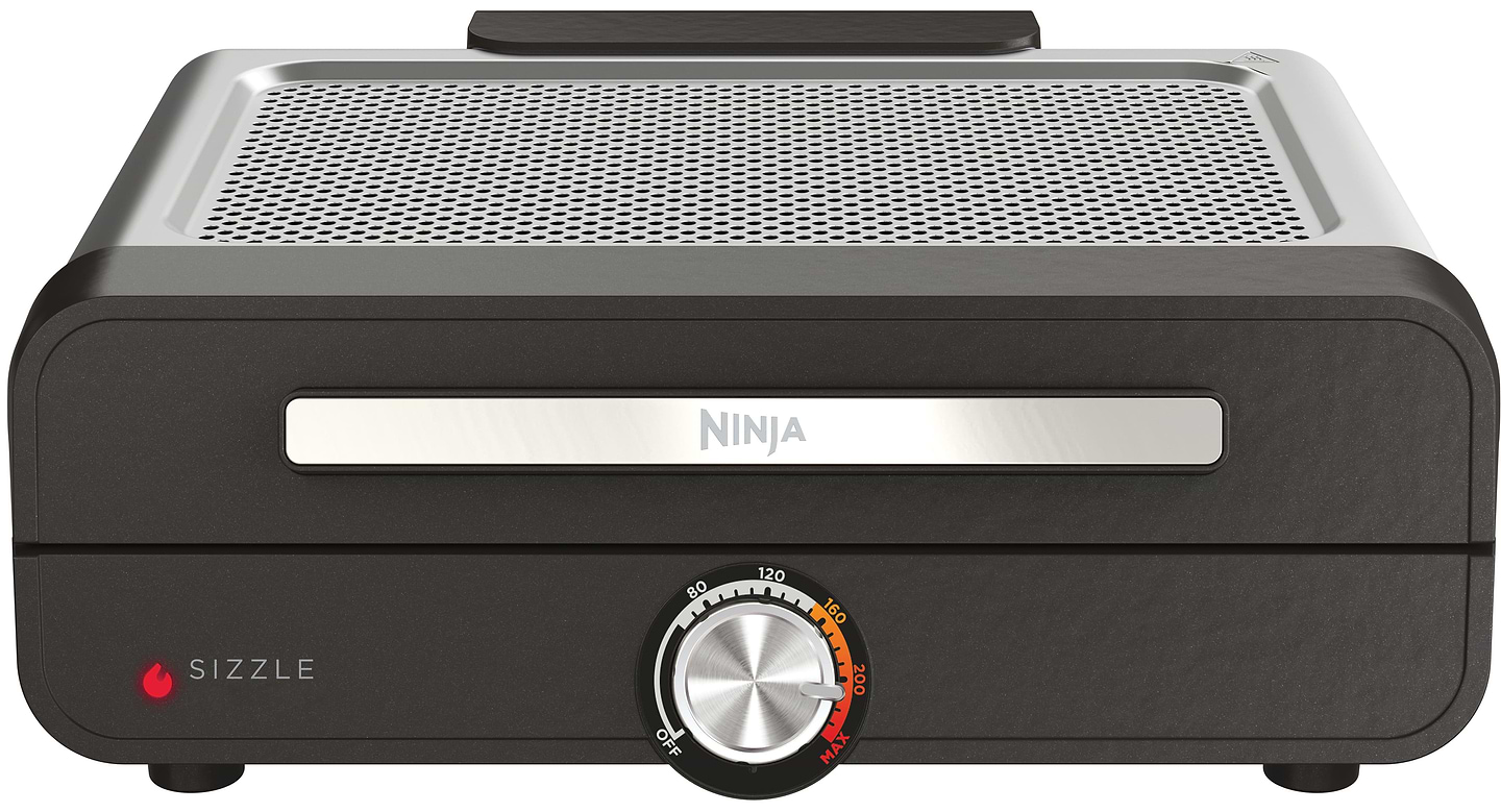 Гриль-барбекю электрический Ninja Sizzle (GR101EU) - Фото 1