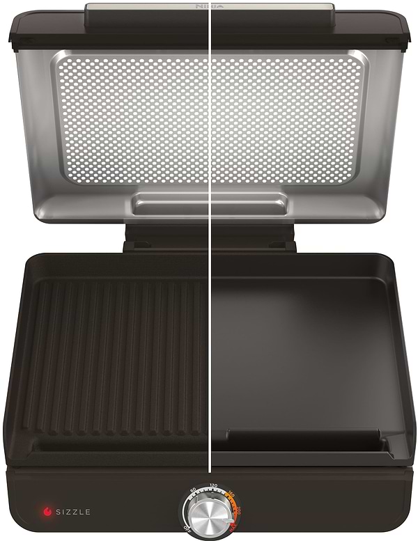 Фото - Гриль-барбекю электрический Ninja Sizzle (GR101EU)