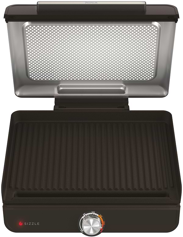 Фото - Гриль-барбекю электрический Ninja Sizzle (GR101EU)