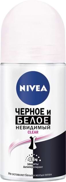 Дезодорант шариковый NIVEA антиперсп Clear Невидимая защита 50мл