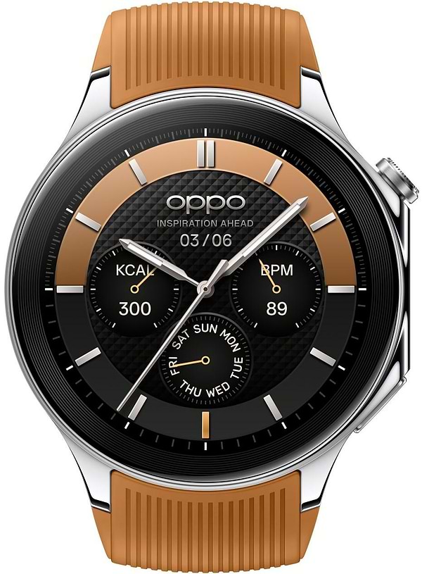 Фото - Смарт-часы OPPO Watch X 47mm Mars Brown