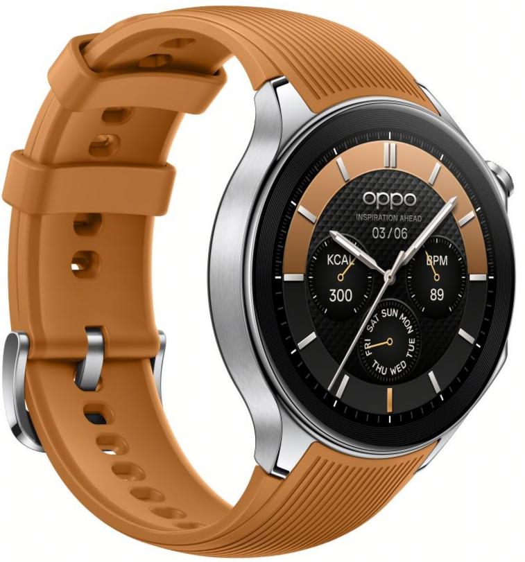 Фото - Смарт-часы OPPO Watch X 47mm Mars Brown