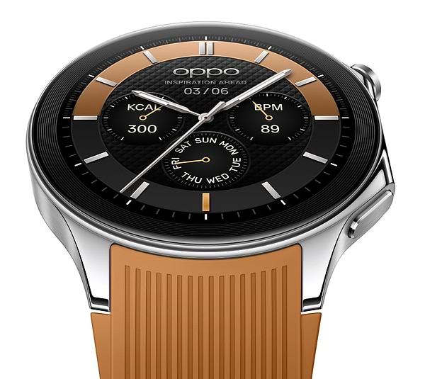 Фото - Смарт-часы OPPO Watch X 47mm Mars Brown