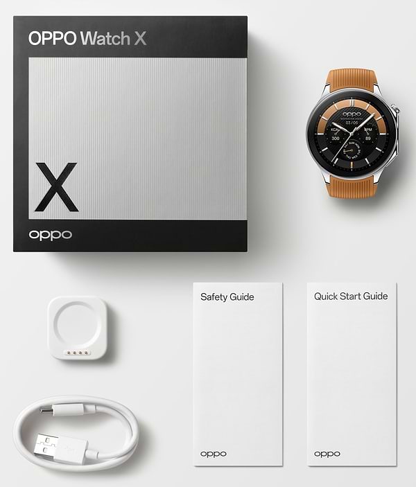 Фото - Смарт-часы OPPO Watch X 47mm Mars Brown