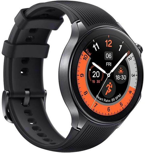 Фото - Уценка - Смарт-часы OPPO Watch X 47mm Platinum Black