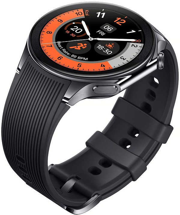 Фото - Уценка - Смарт-часы OPPO Watch X 47mm Platinum Black
