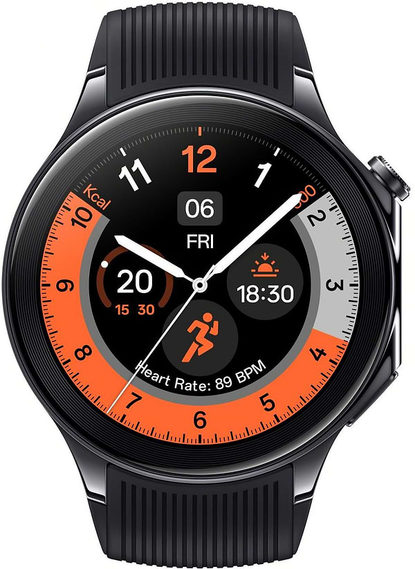 Фото - Уценка - Смарт-часы OPPO Watch X 47mm Platinum Black