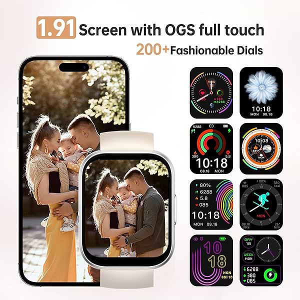 Фото - Смарт-годинник OUKITEL BT103