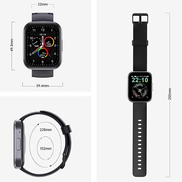 Фото - Смарт-годинник OUKITEL BT103