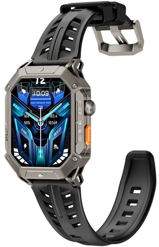 Фото - Смарт-годинник OUKITEL BT80 Grey