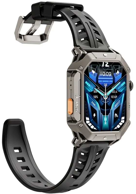 Фото - Смарт-годинник OUKITEL BT80 Grey
