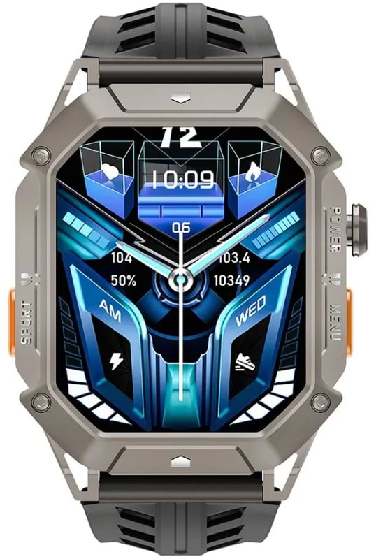 Фото - Смарт-годинник OUKITEL BT80 Grey