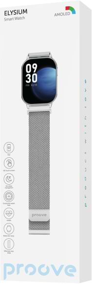 Фото - Смарт-часы Proove Elysium Silver (SWEL00000012)