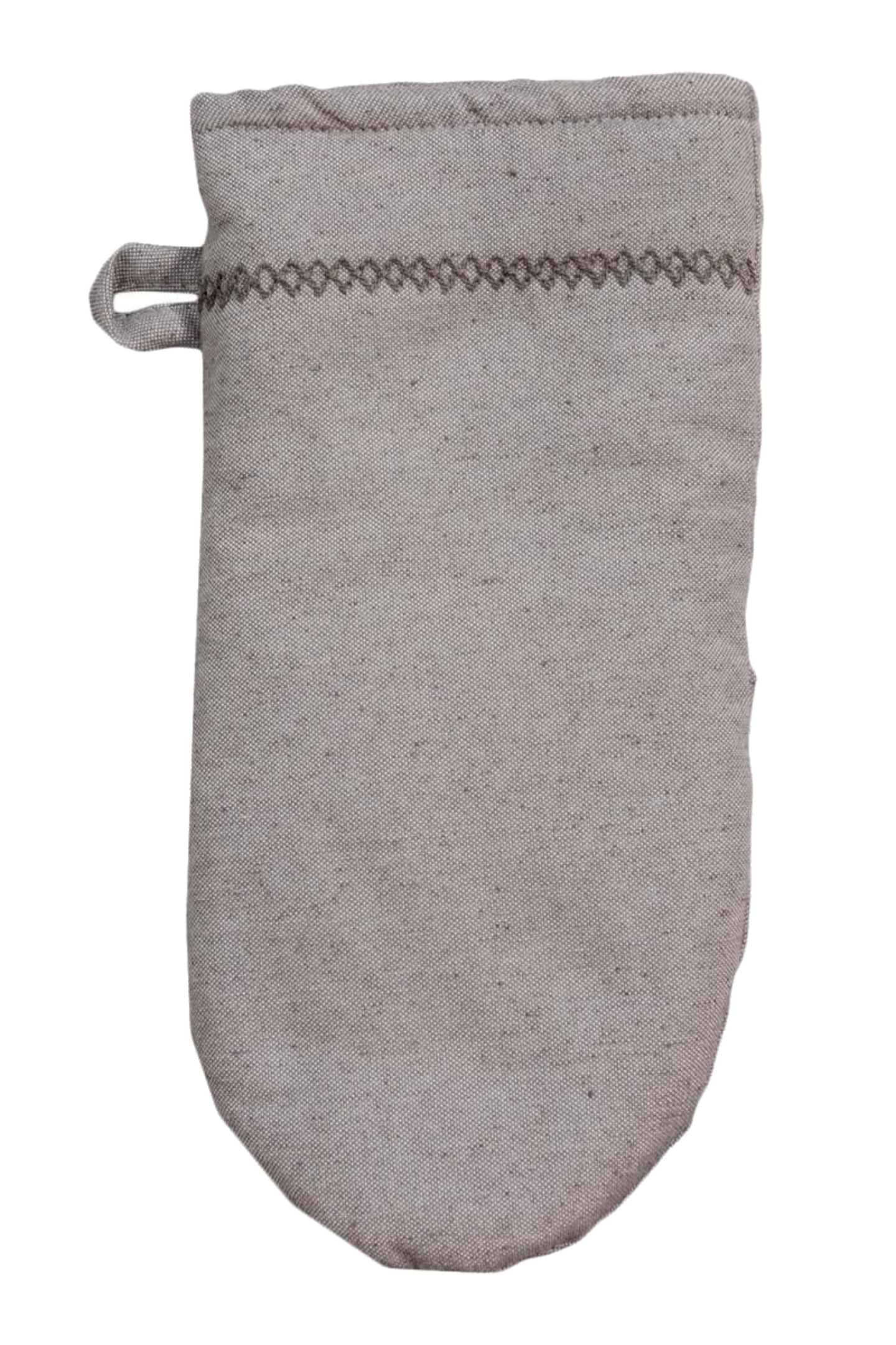 Прихватка-рукавиця Прованс RINO сіра 29х15 см (037156)