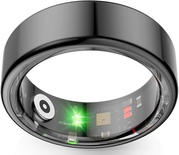 Фото - Смарт-кольцо Smart Ring SSR-03 размер 10 Черный