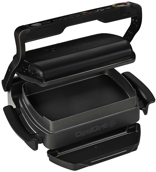 Фото - Гриль-барбекю электрический Tefal GC714834 OptiGrill +