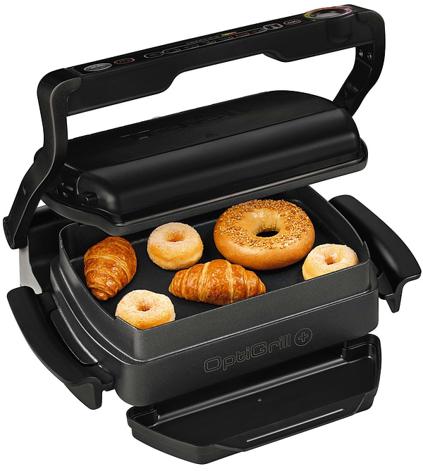 Фото - Гриль-барбекю электрический Tefal GC714834 OptiGrill +