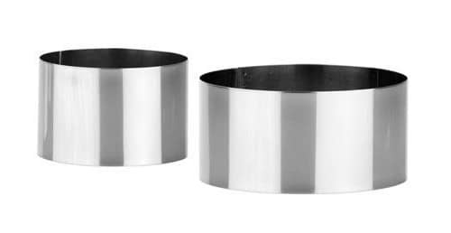 Набір міні-форм для приготування tescoma 428720 GrandChef 2 шт. - Фото 1